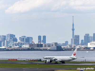 羽田空港イメージ｜ザ・パークハウス三田ガーデン レジデンス＆タワー